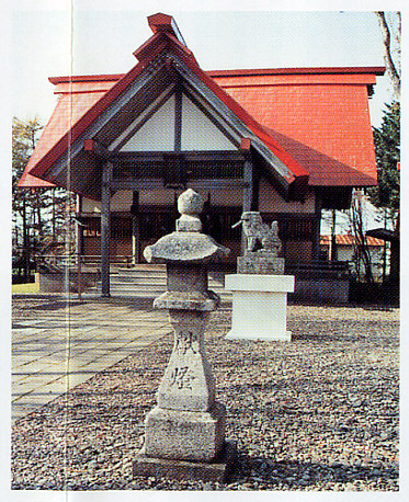 天保の石燈籠